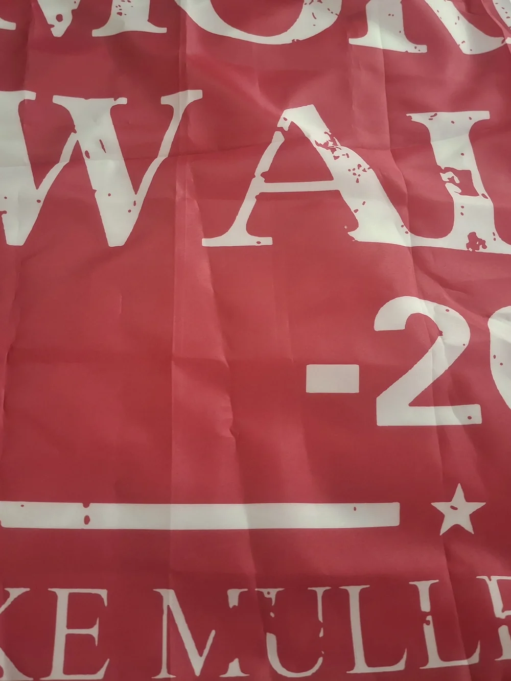 Pink Morgan Wallen Flag